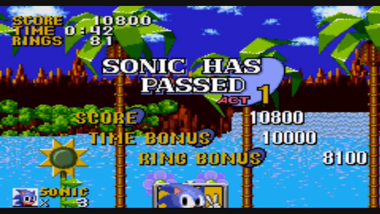 Video Game Trash Episode 1 - Sonic Genesis