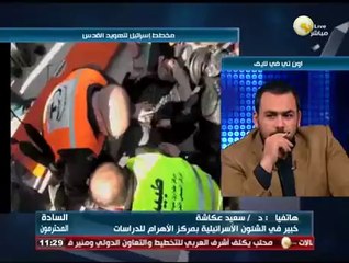 د. سعيد عكاشة: الكنيست يلغي مناقشة نقل السيادة على المسجد الأقصى إلى السلطات الإسرائيلية
