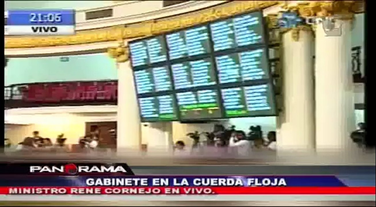 Gabinete en la cuerda floja: la crisis sin precedentes del Gobierno