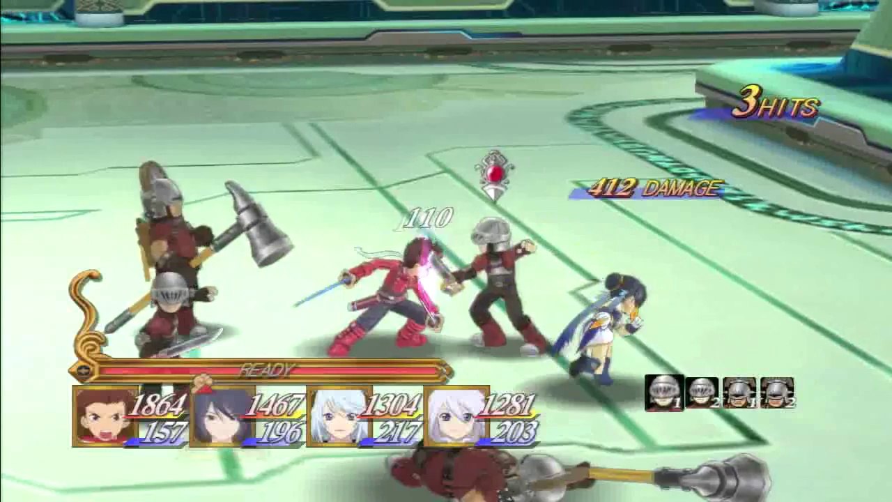 Tales of Symphonia Chronicles HD (PS3) Runthrough / Walkthrough Part 22