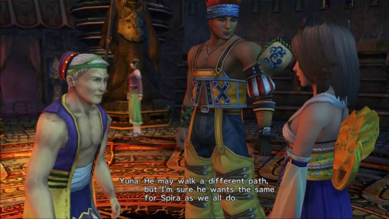 FFX Final Fantasy 10 / X HD Remaster (PS3) English Cutscene - Eternal Calm