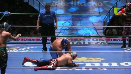 Atlantis, Diamante Azul, Titán vs Ephesto, Pólvora, Rey Escorpión