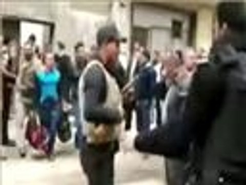 قوات الجيش والشرطة تقتحم دارا للأحداث بالإسكندرية