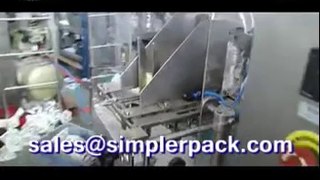 Moisture food zipper bag packaging machine