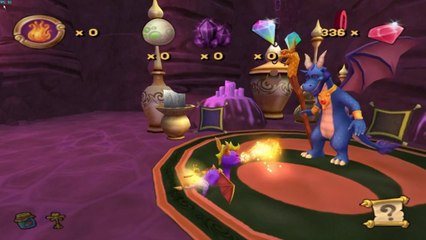 Spyro A Heros Tail HD on Dolphin Emulator (Widescreen Hack)