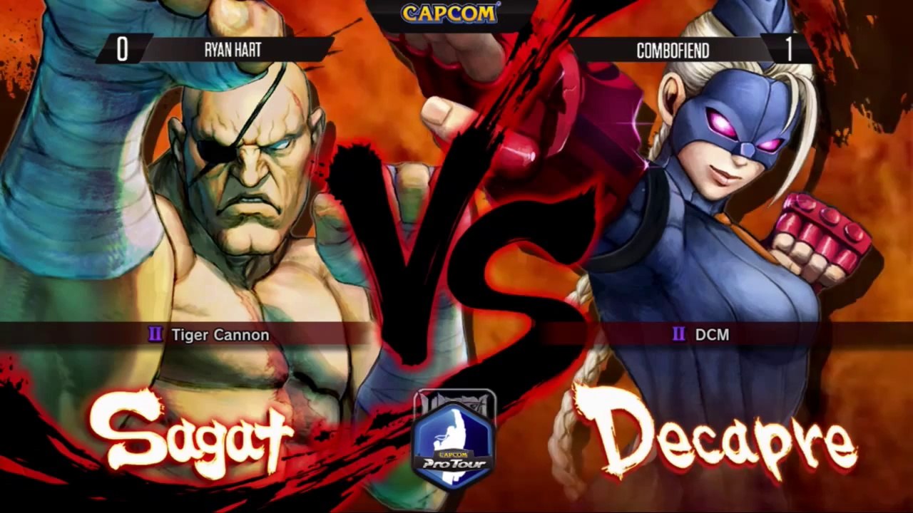 USF4: Decapre Gameplay