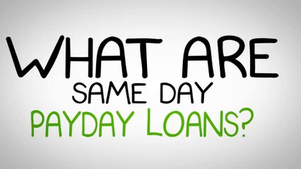 How Same Day Payday Loans Work