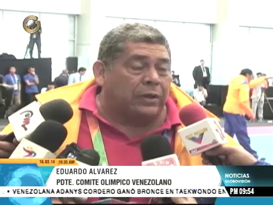 Presidente del Comité Olímpico optimista ante actuación de juveniles en Suramericanos