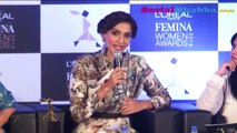 Sonam Kapoor Launches L'Oreal Paris Femina Women Awards 2014