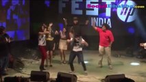 Varun Dhawan and Nargis Fakhri at YouTube FanFest 2014