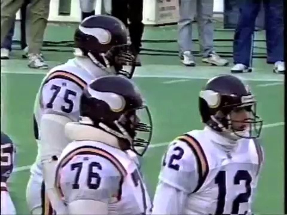 Sean Salisbury misses 4th down conversion