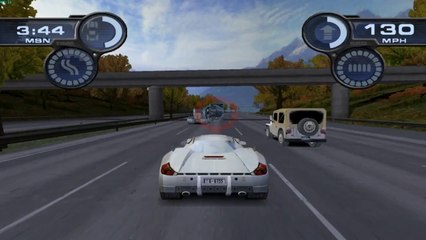 Spy Hunter HD on Dolphin Emulator (Widescreen Hack)