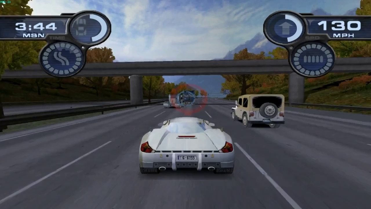 Spy Hunter HD on Dolphin Emulator (Widescreen Hack)