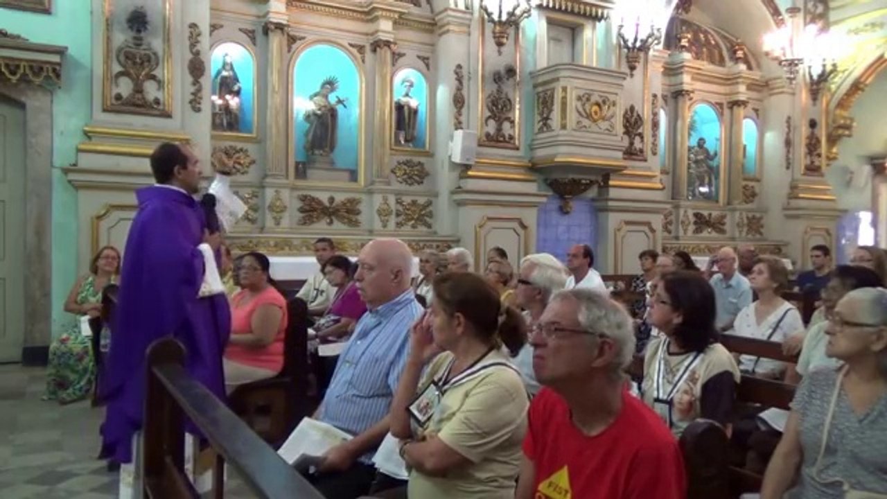 2º Domingo da Quaresma Homilia do Frei Petrônio.