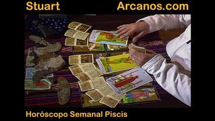 Horoscopo Piscis del 16 al 22 de marzo 2014 - Lectura del Tarot