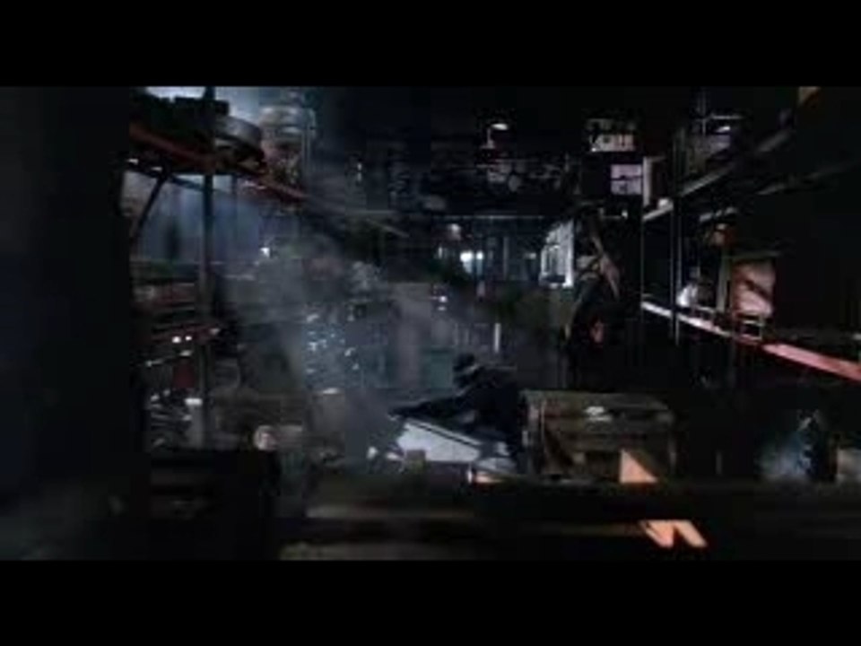 Police Academy robot scene