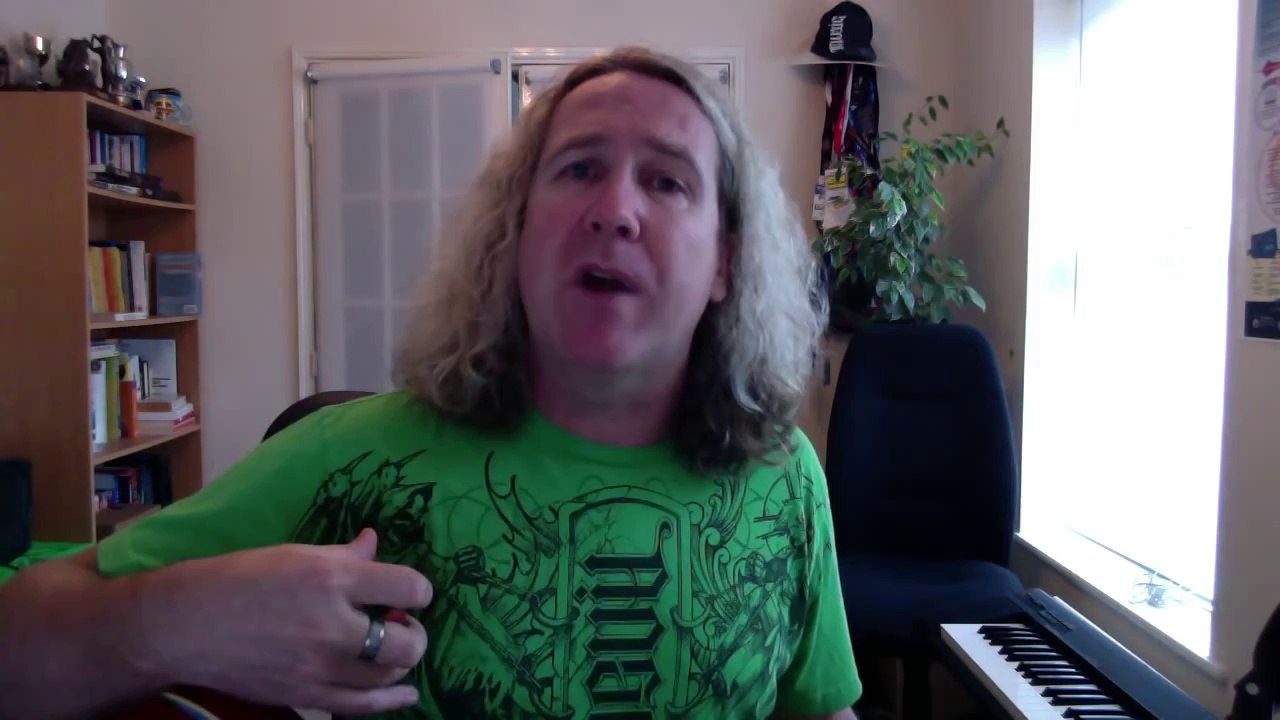 How to Sing Metal in the style of Rob Halford (Judas Priest)