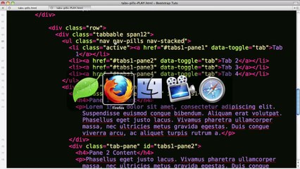Twitter Bootstrap 101 Tabs and Pills Playground