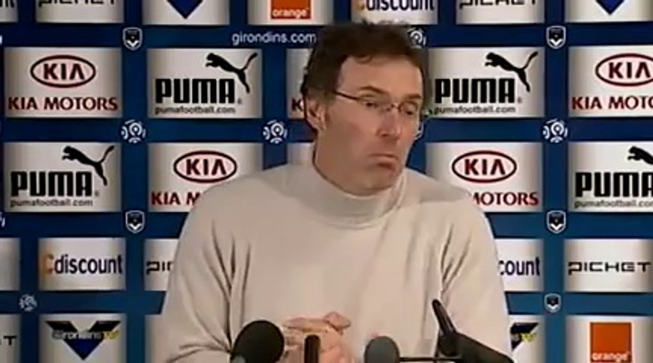 Conférence après Bordeaux-Auxerre avec Blanc, Fernandez, Chalmé et Trémoulinas.[240P]