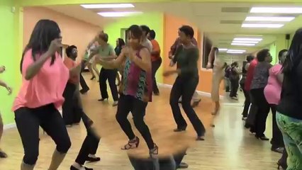 Big Thang 4 Big Girls Line Dance - YouTube