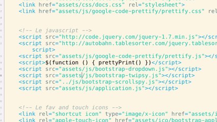 Twitter Bootstrap 101 Unpack & Organize