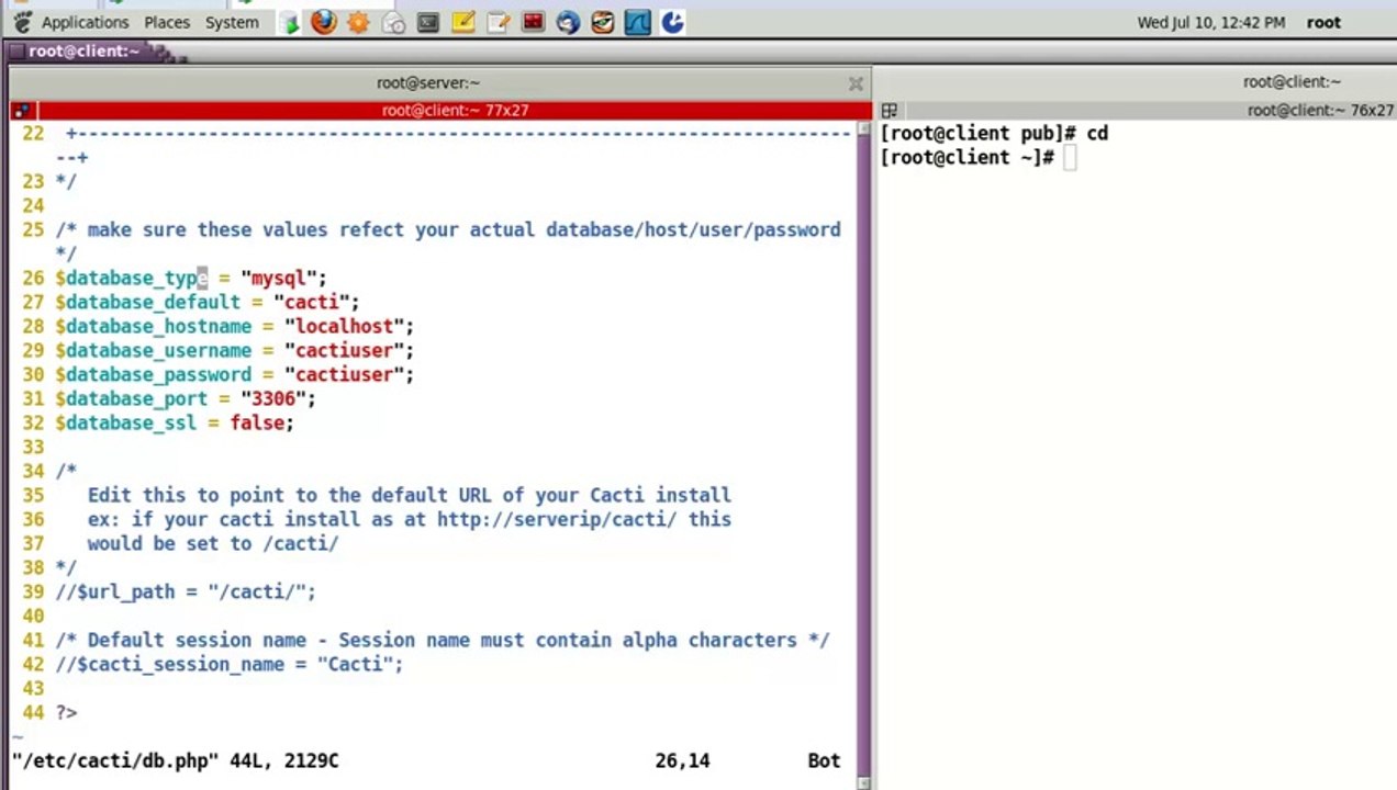 Monitoring Tool on CentOS 6.4 - part 1-_2