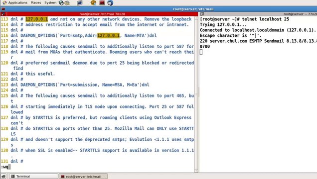 Mail server setup using Sendmail on CentOS 5.8 - part 1-_2 - YouTube