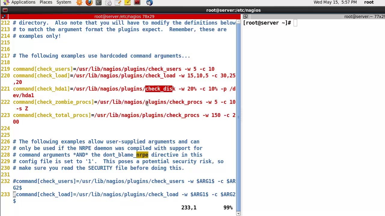 Nagios Core - Monitoring Tool on CentOS 6.4 - part 2-_5 - YouTube