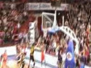 Euroleague MSB- Prokom Sopot 20 décembre 2006