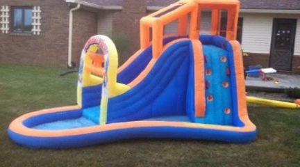 Best Banzai Plummet Falls Adventure Water Slide For Kids