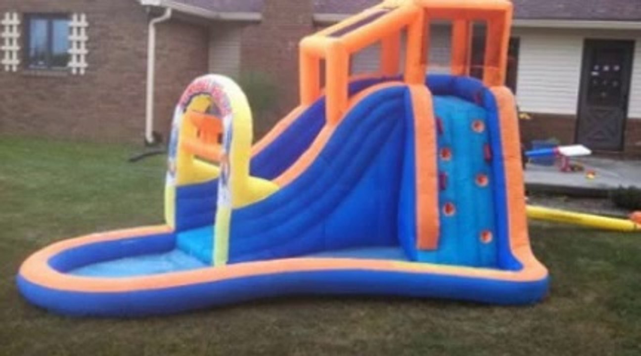 Best Banzai Plummet Falls Adventure Water Slide For Kids