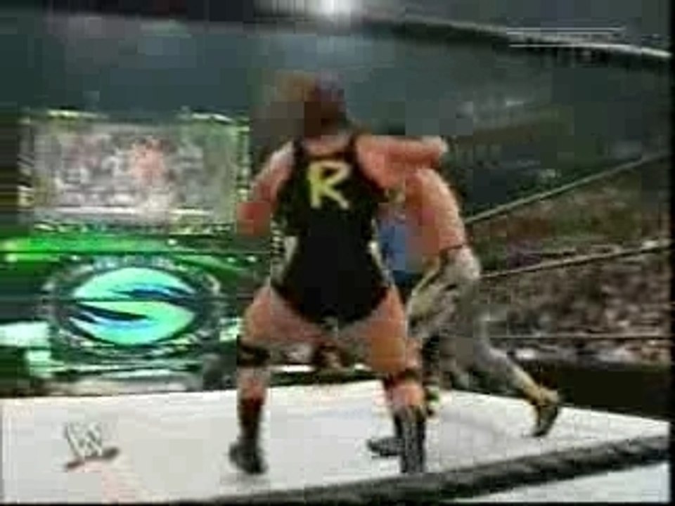 Chris Benoit Eddie Guerrero Summerslam03