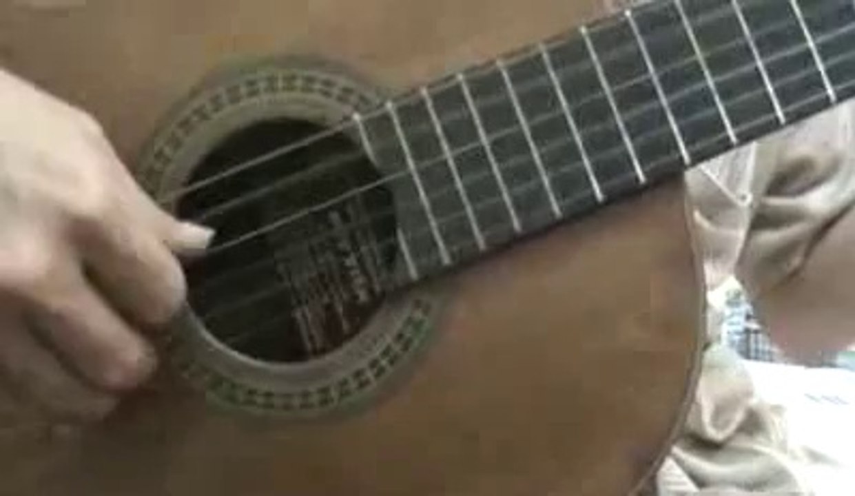 TÌNH CA - Guitar Solo, Arr. Thanh Nhã