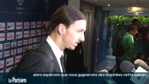 PSG-Saint-Etienne (2-0) : Ibrahimovic, encore et toujours