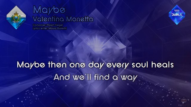 [2014] Valentina Monetta - Maybe (San Marino)