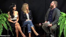 Two Ferns with Zach Galifianakis- Jennifer Aniston & Tila Tequila