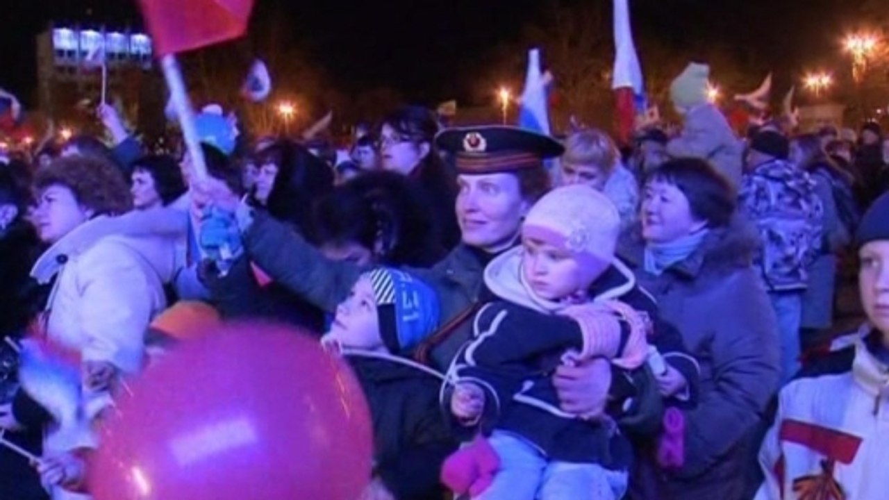 Crimea vote heightens tensions