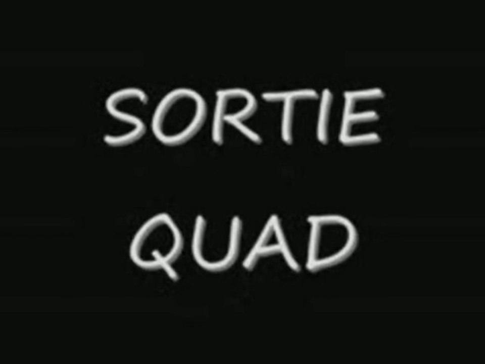 Sortie Quad le 23 Fév 2014
