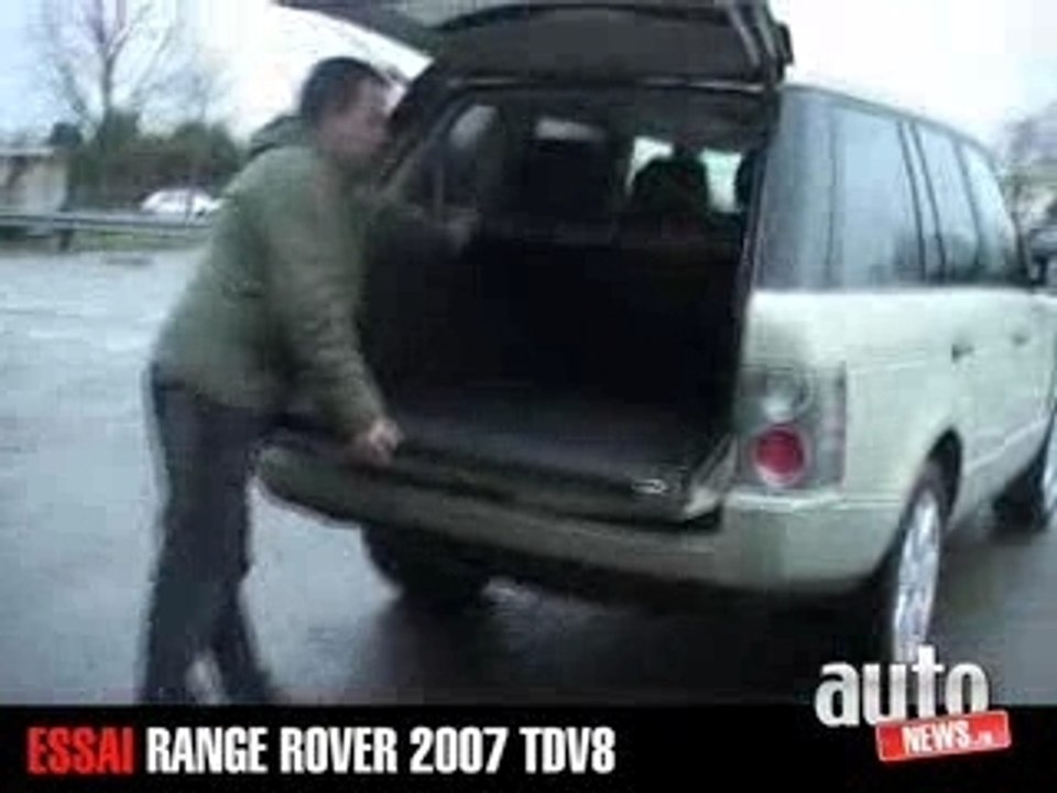 Essai Range Rover Tdv8 - Vidéo Dailymotion