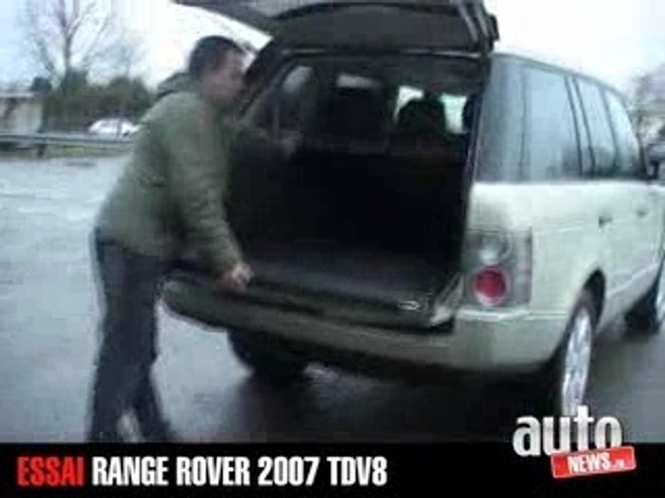 Essai Range Rover Tdv8