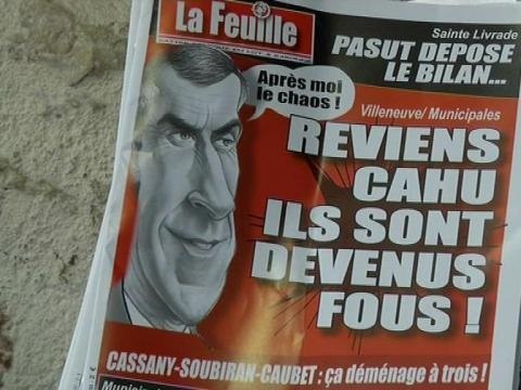 Road-trip de campagne: à Villeneuve-sur-Lot, l'ombre de Jérôme Cahuzac - 17/03