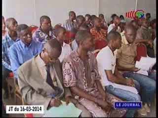 Télé-Congo : Journal du 16 mars 2014 -  Partie 2