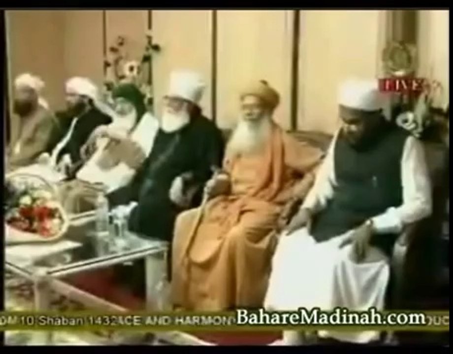 Mujaddid Alf Thaani Conference 2011 ~ Khwaja Pir Alauddin Siddiqui