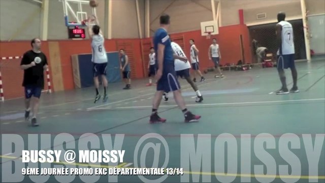 SAISON 13/14 - 13ÈME JOURNÉE PROMO EXC DÉPARTEMENTALE : BUSSY GAGNE À MOISSY