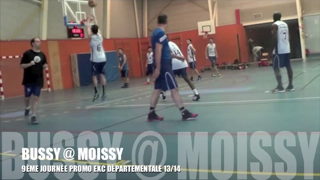 SAISON 13/14 - 13ÈME JOURNÉE PROMO EXC DÉPARTEMENTALE : BUSSY GAGNE À MOISSY
