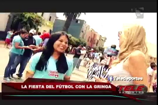 Sporting Cristal-Alianza Lima: repase la 'Fiesta del Fútbol' con la 'Gringa' Boloña (1/4)