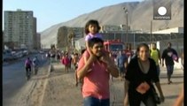 Chile retira la alerta preventiva tras un fuerte terremoto en Iquique