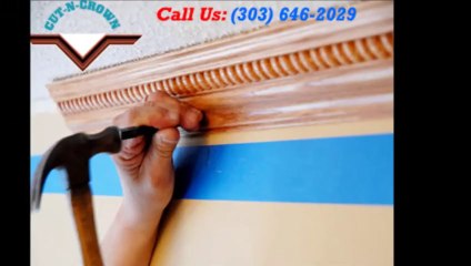 Cutting Crown Molding Angles| (303) 646-2029