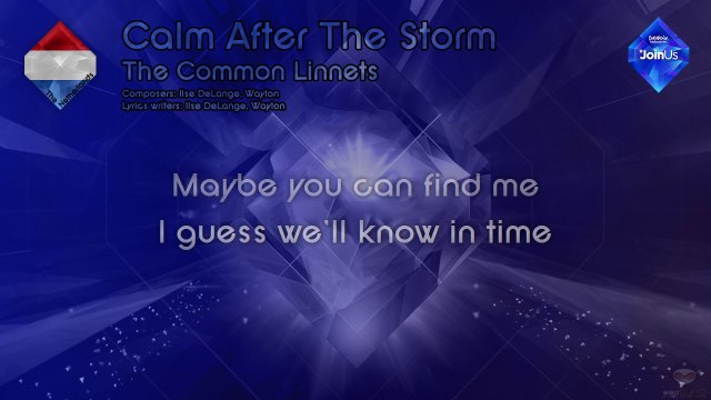 [2014] The Common Linnets - Calm After The Storm (The Netherlands)