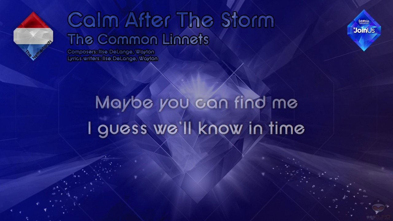 [2014] The Common Linnets - "Calm After The Storm" (The Netherlands)